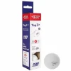 3+1 Pelotas Ping Pong Enebe Top 3* Blanco