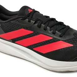 Adidas Duramos SL 2 Running Negro/Rojo