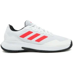 Adidas GameCourt 2M Blanco/Negro/Rojo