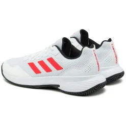 Adidas GameCourt 2M Blanco/Negro/Rojo