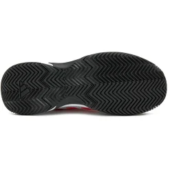 Adidas GameCourt 2M Blanco/Negro/Rojo