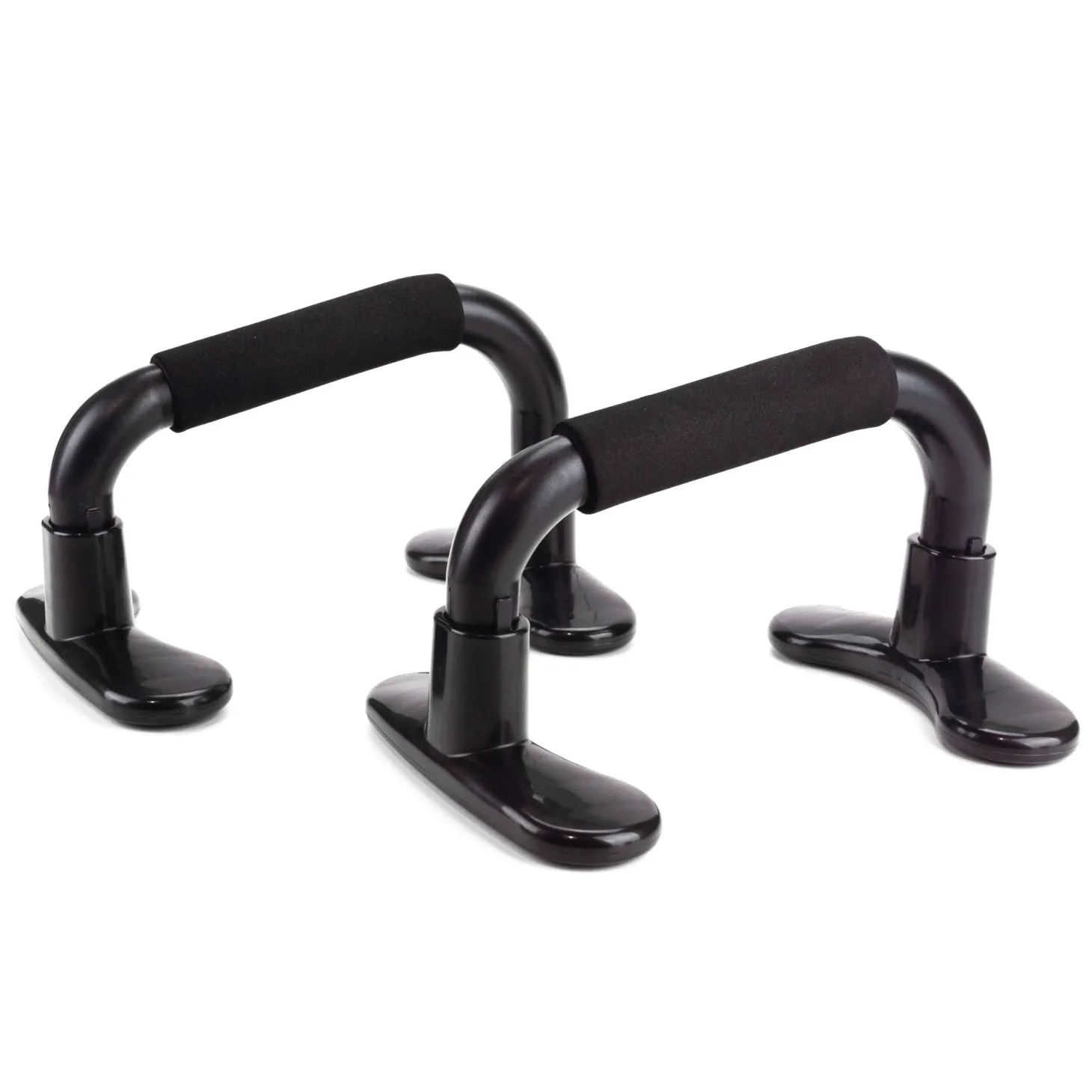 Agarraderas Flexiones Maximpro Tabu Negras