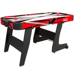 Air Hockey Plegable Moxen Black Stick