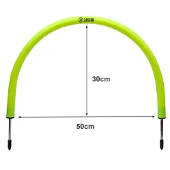 Arco de Entrenamiento Pases Fútbol Dribex Outdoor