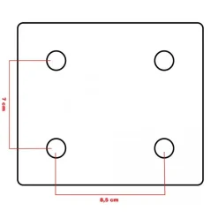 Aro Baloncesto Competición Basculante 3 Muelles