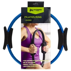 Aro Pilates Maximpro Gred Azul/Negro