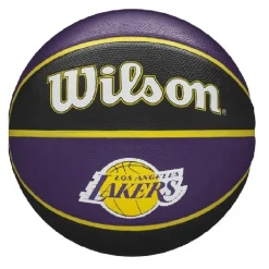 Balón Baloncesto Wilson NBA Team Tribute Lakers T-7