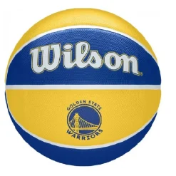 Balón Baloncesto Wilson NBA Team Tribute Warriors T-7