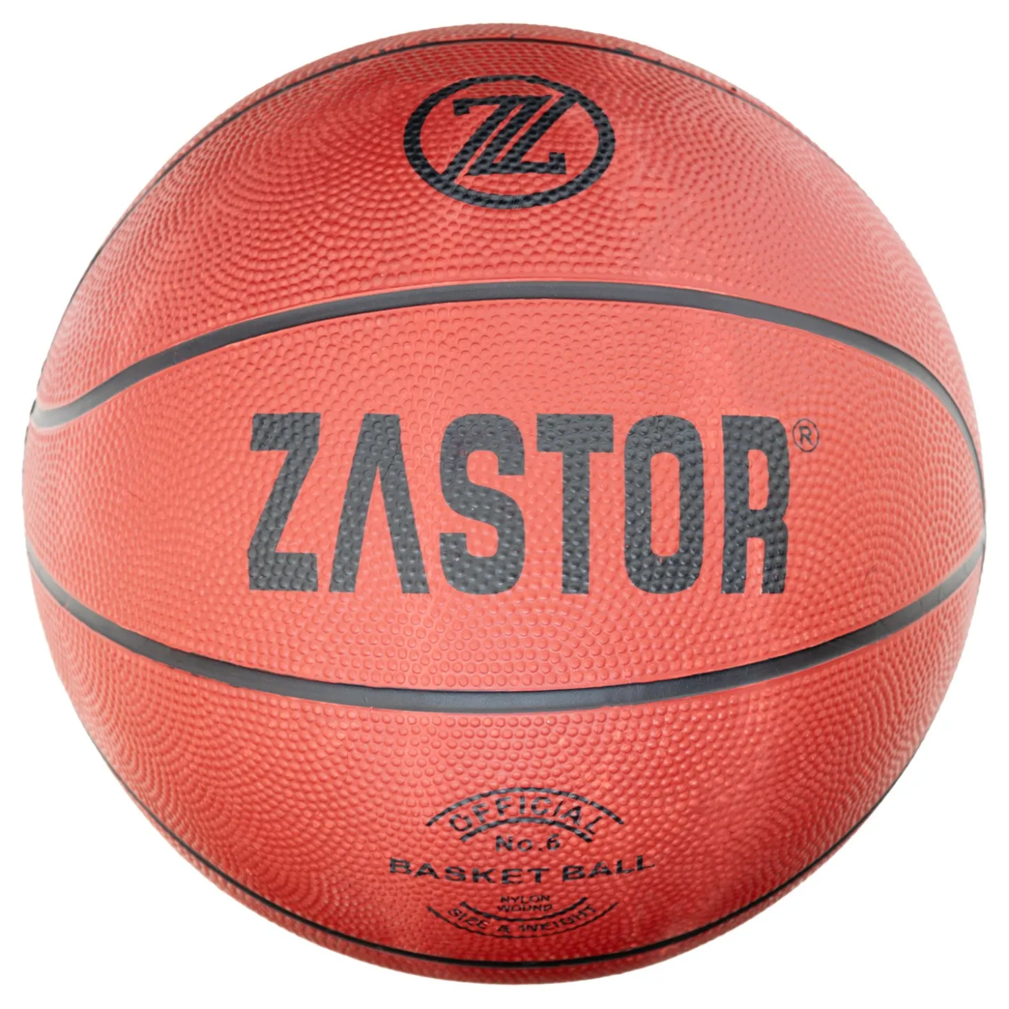 Balón Baloncesto Zastor Dynamo 6B2000 T-6
