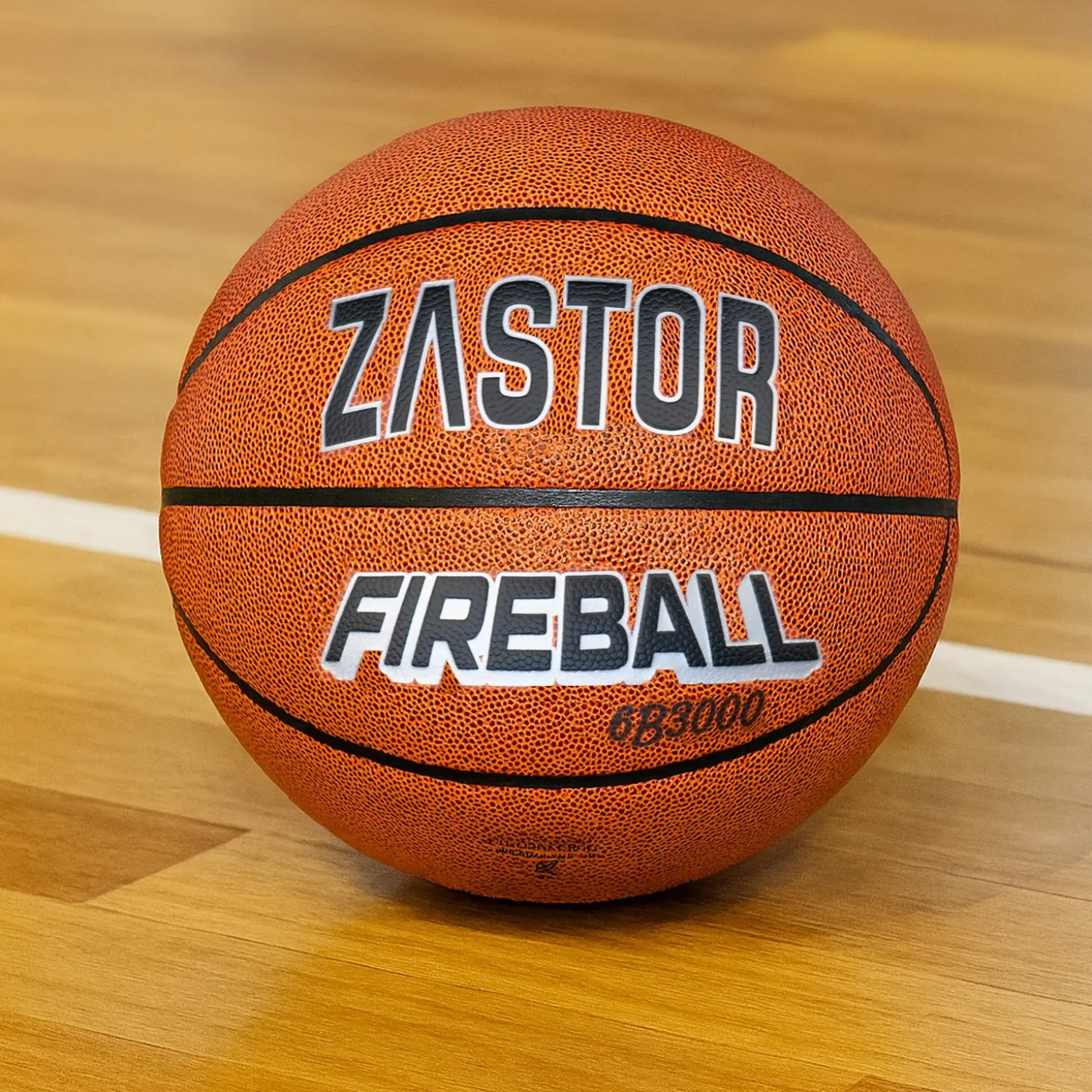 Balón Baloncesto Zastor Fireball 6B3000 T-6
