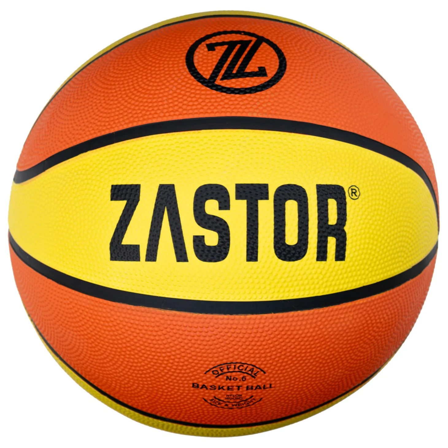 Balón Baloncesto Zastor Pivot 6B1500 T-6