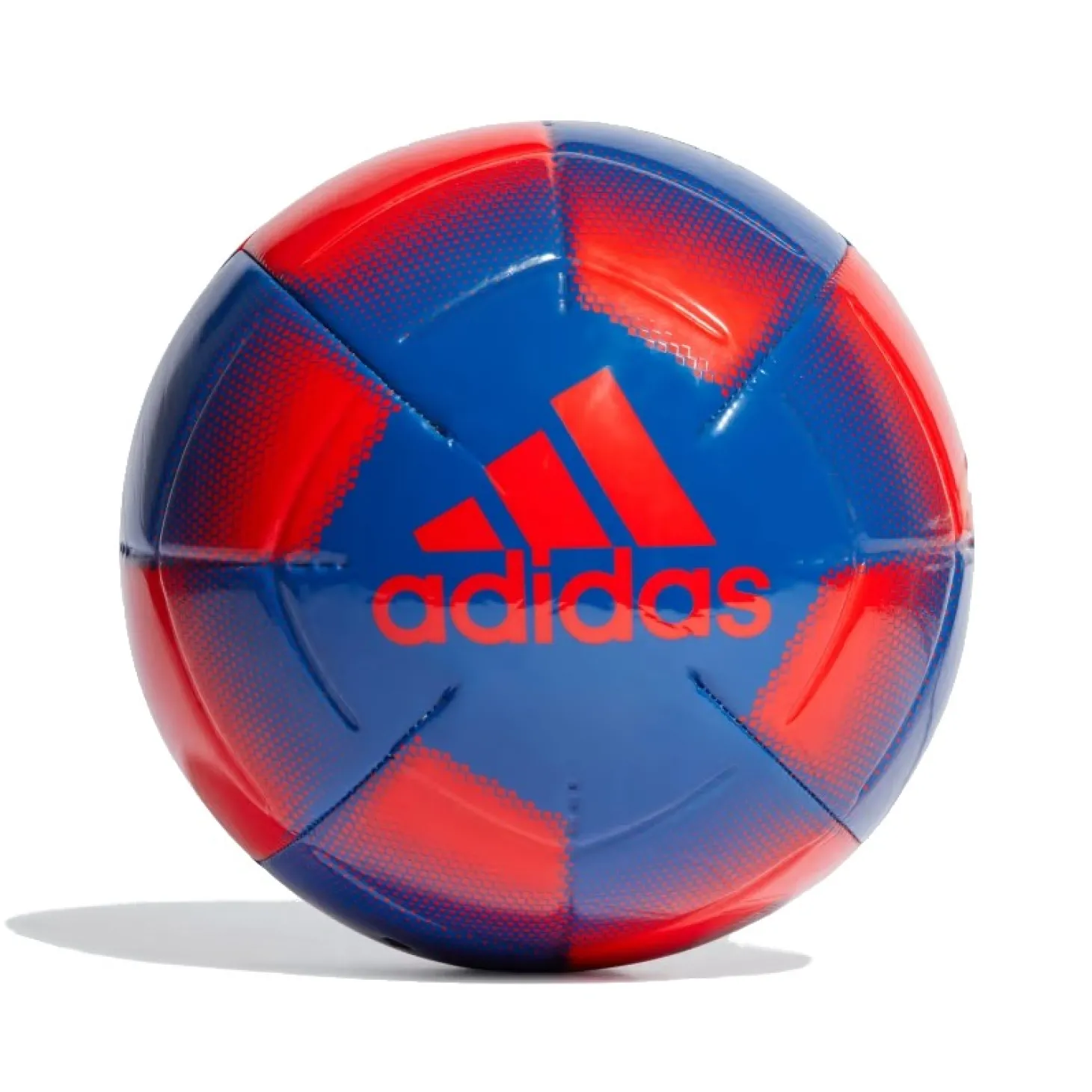 Balón Fútbol Adidas EPP Club Rojo/Azul T-4