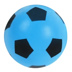 Balón Fútbol Foam Azul T-3