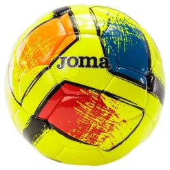 Balón Fútbol Joma Dalí II Amarillo Flúor T-3