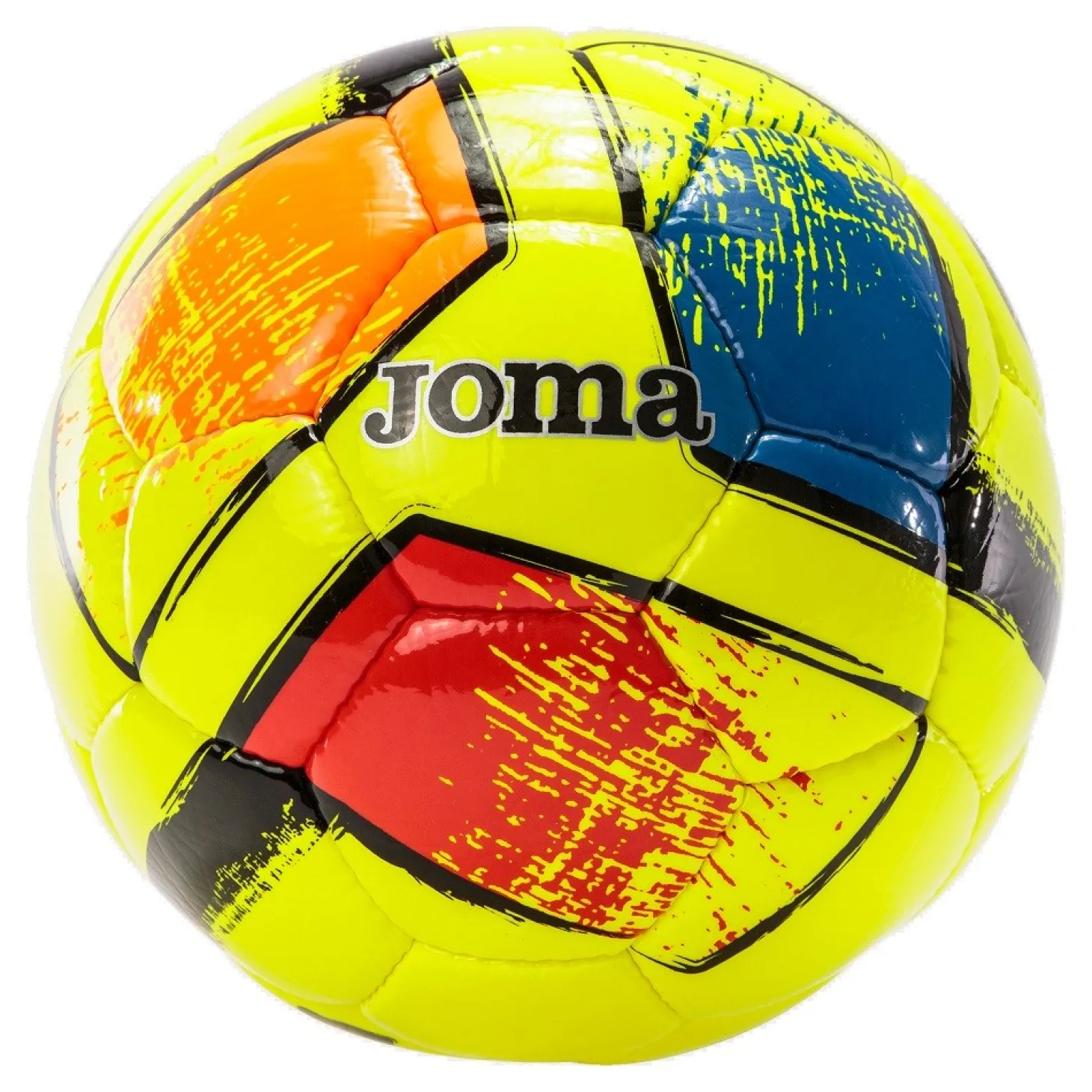 Balón Fútbol Joma Dalí II Amarillo Flúor T-3