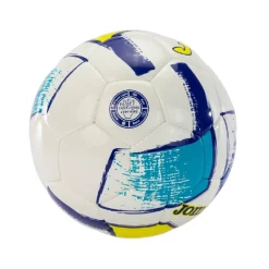 Balón Fútbol Joma Dalí II Blanco/Turquesa/Amarillo T-4