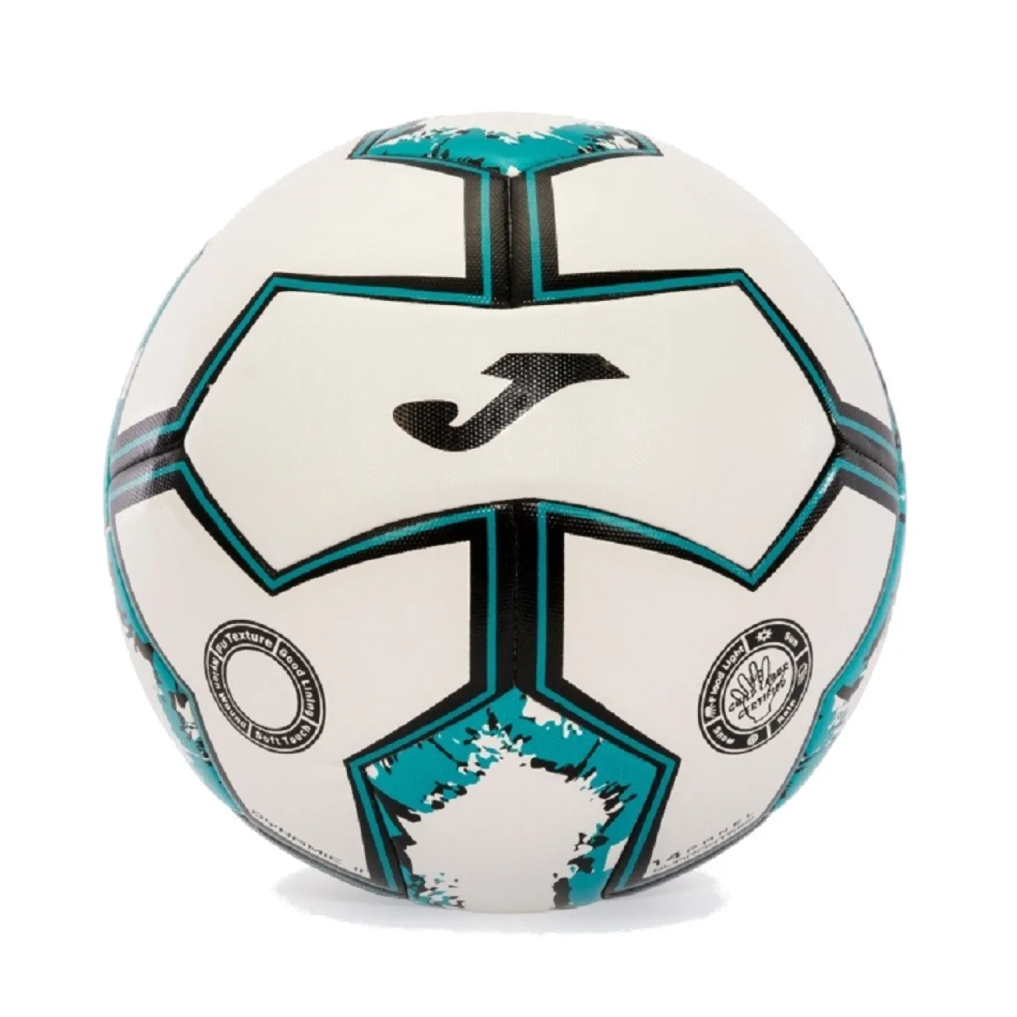 Balón Fútbol Joma Dynamic II Blanco/Verde T-5