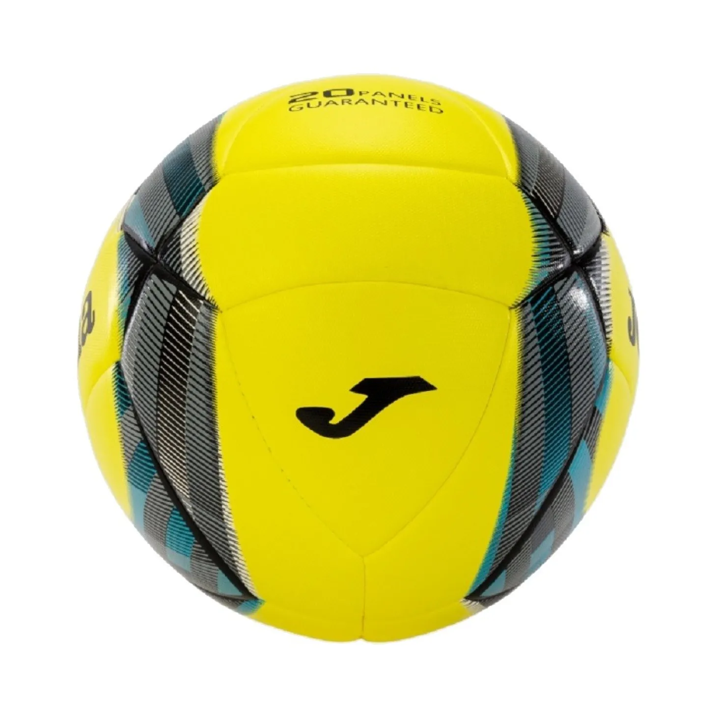 Balón Fútbol Joma Evolution III Amarillo/Negro T-5