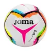 Balón Fútbol Joma Halley II Blanco/Rosa Flúor T-4