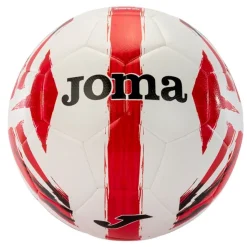 Balón Fútbol Joma Light Blanco/Rojo T-5