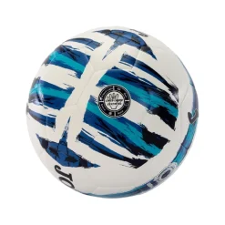Balón Fútbol Joma U-Light Blanco/Azul T-5