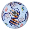 Balón Fútbol Luanvi Oficial FFCV Blanco/Azul/Naranja T-5