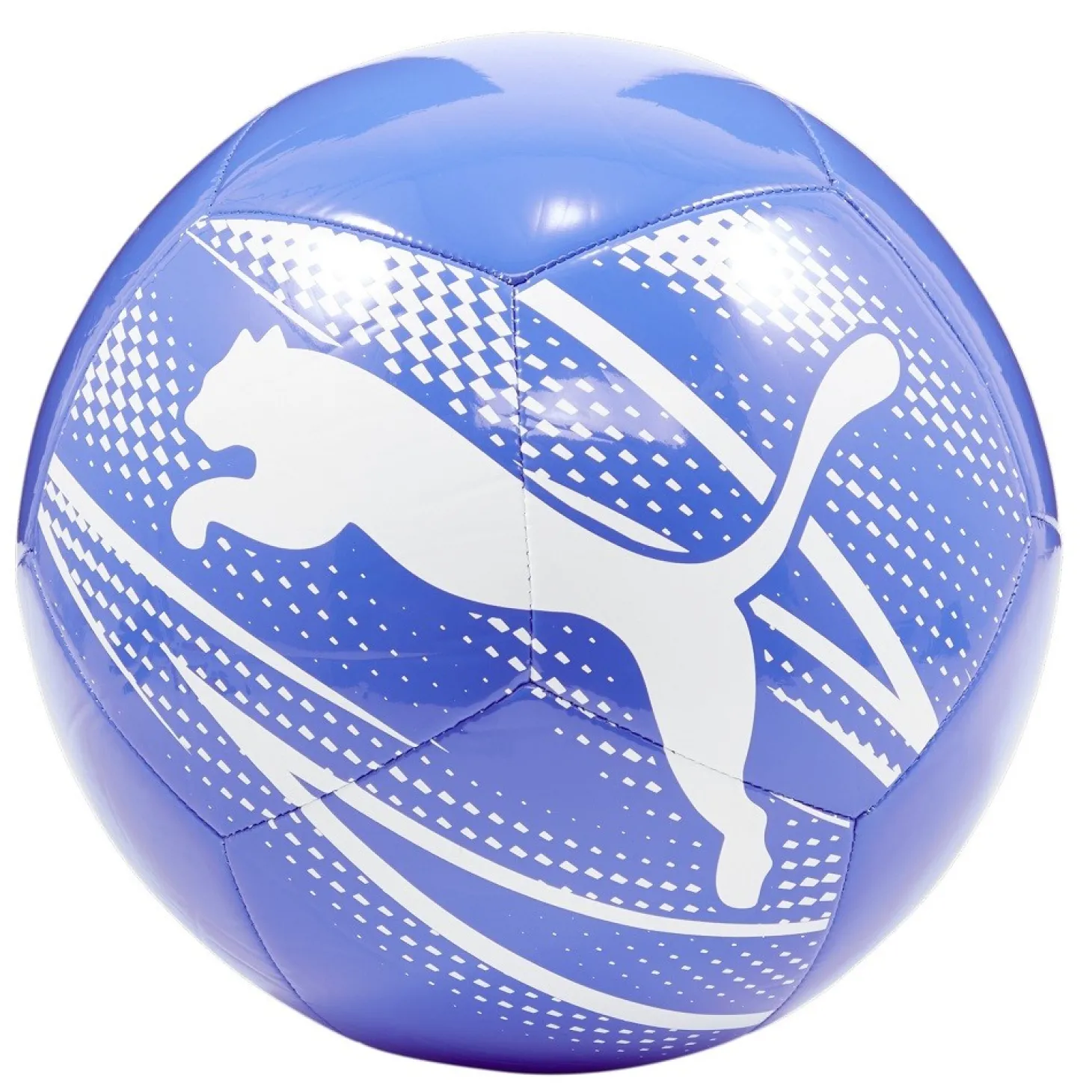 Balón Fútbol Puma Attacanto Blanco/Azul T-5
