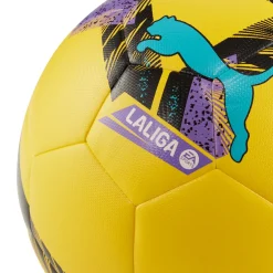 Balón Fútbol Puma Orbita LaLiga 1 Hybrid Amarillo T-5