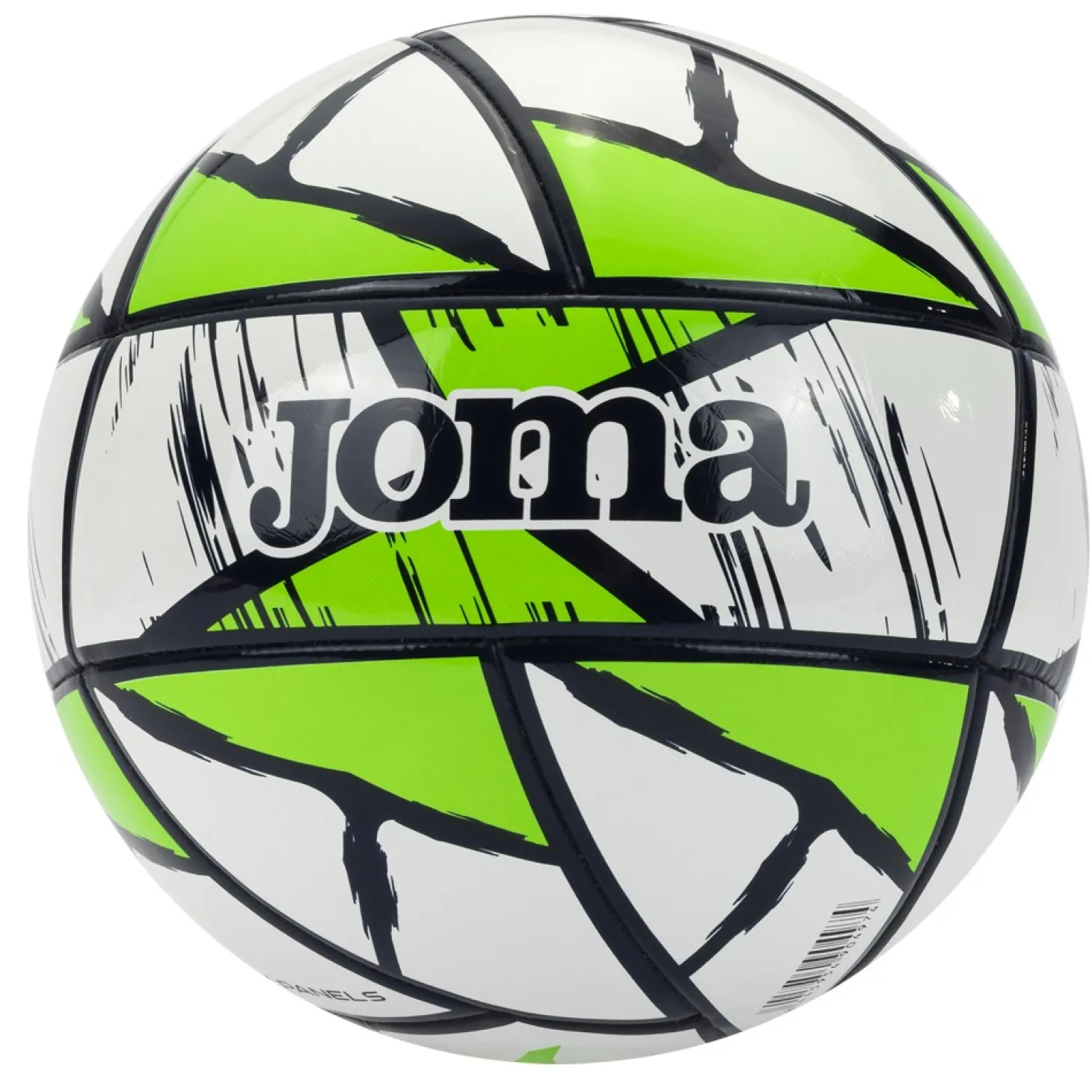 Balón Fútbol Sala Joma Pentaforce Verde Flúor-Marino T-62