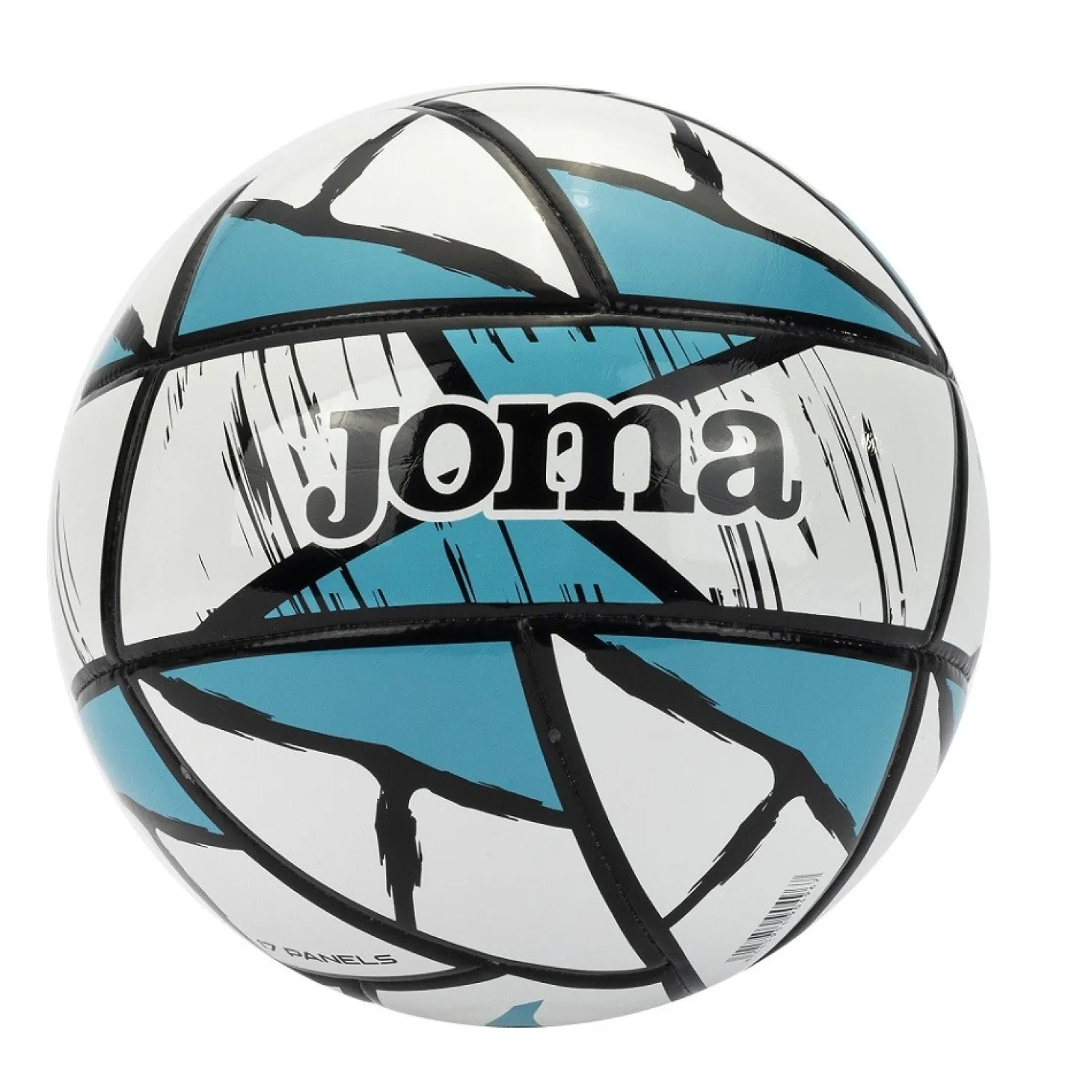 Balón Fútbol Sala Joma Pentaforce Turquesa/Azul Marino T-58