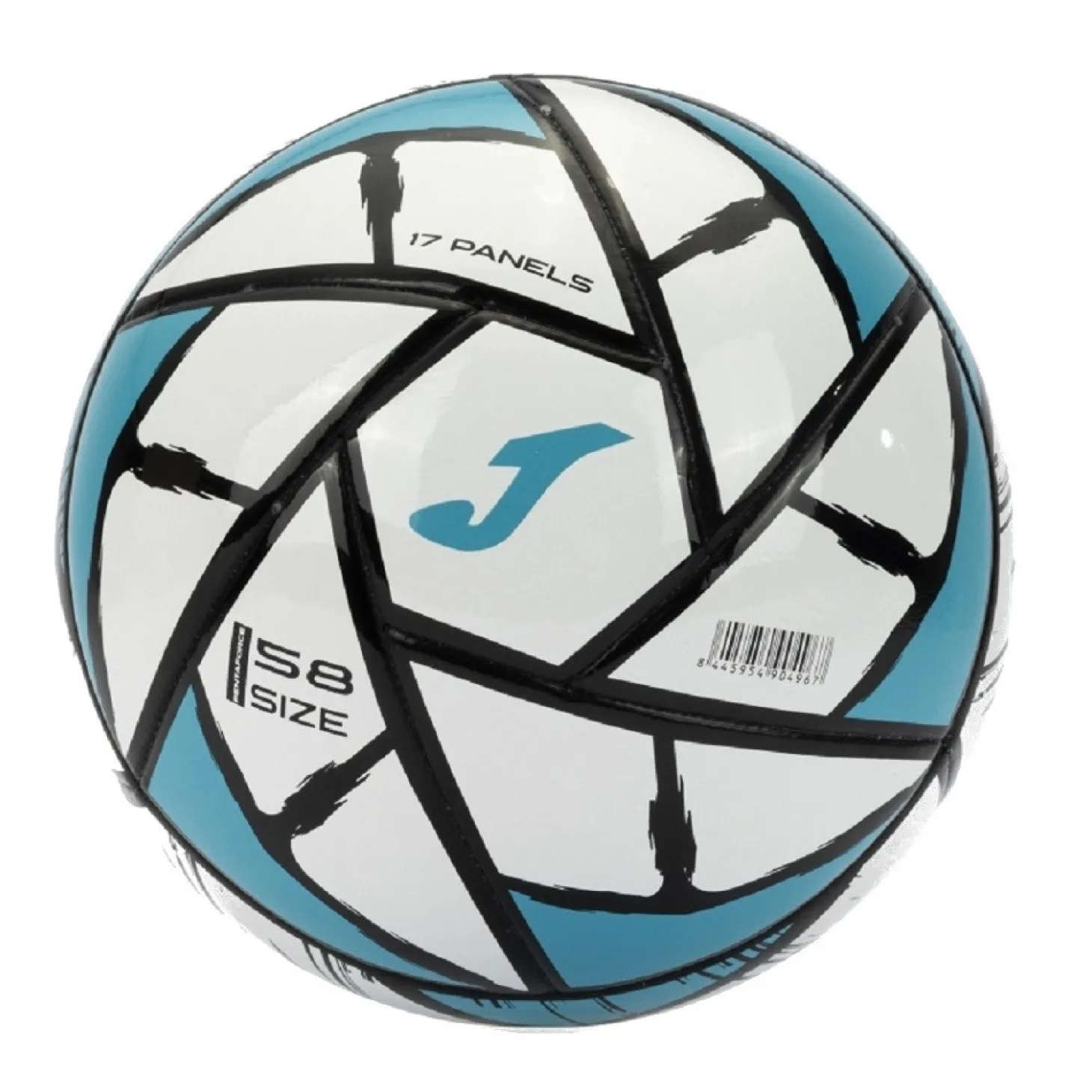 Balón Fútbol Sala Joma Pentaforce Turquesa/Azul Marino T-58