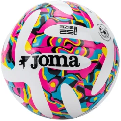 Balón Fútbol Sala Joma Top 5 Blanco/Rosa T-62