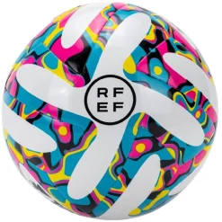 Balón Fútbol Sala Joma Top 5 Blanco/Rosa T-62