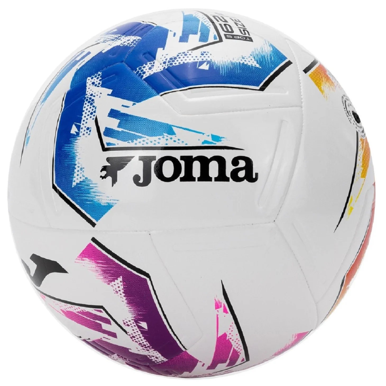 Balón Fútbol Sala Joma Top 5 Blanco T-62