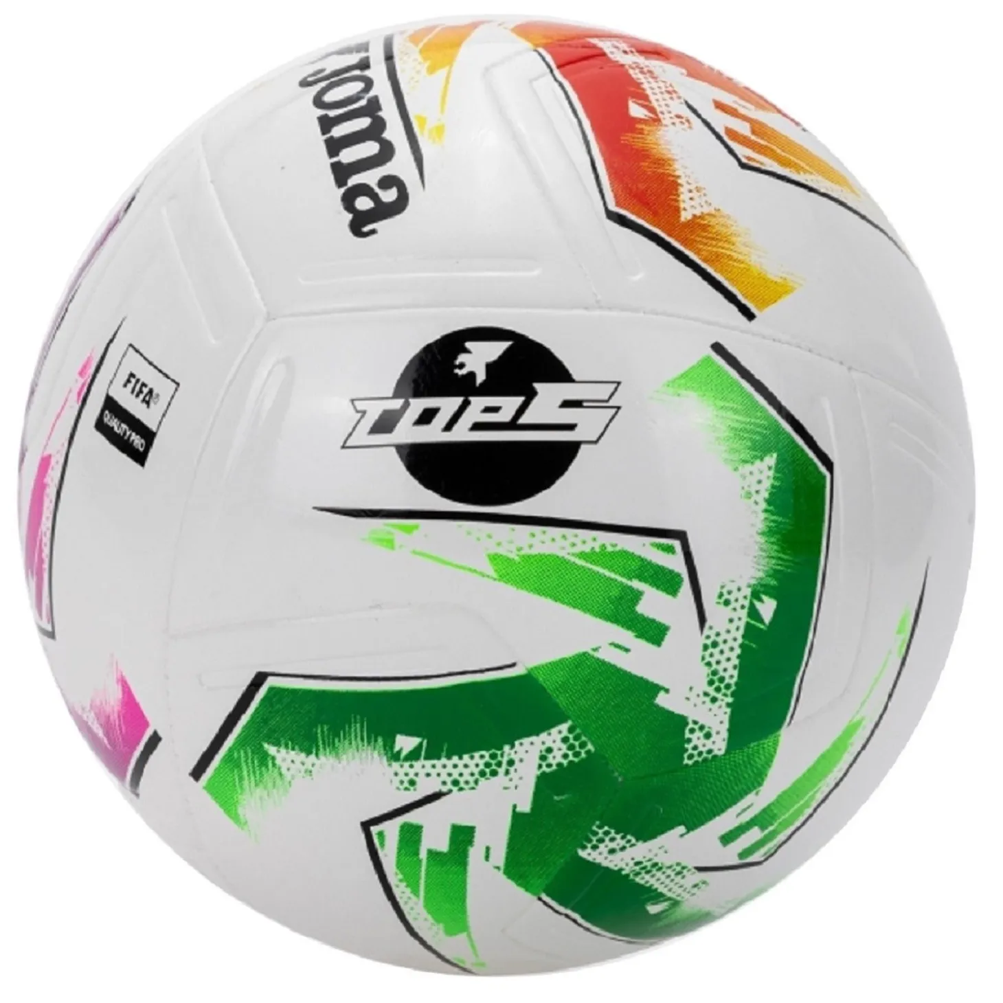 Balón Fútbol Sala Joma Top 5 Blanco T-62