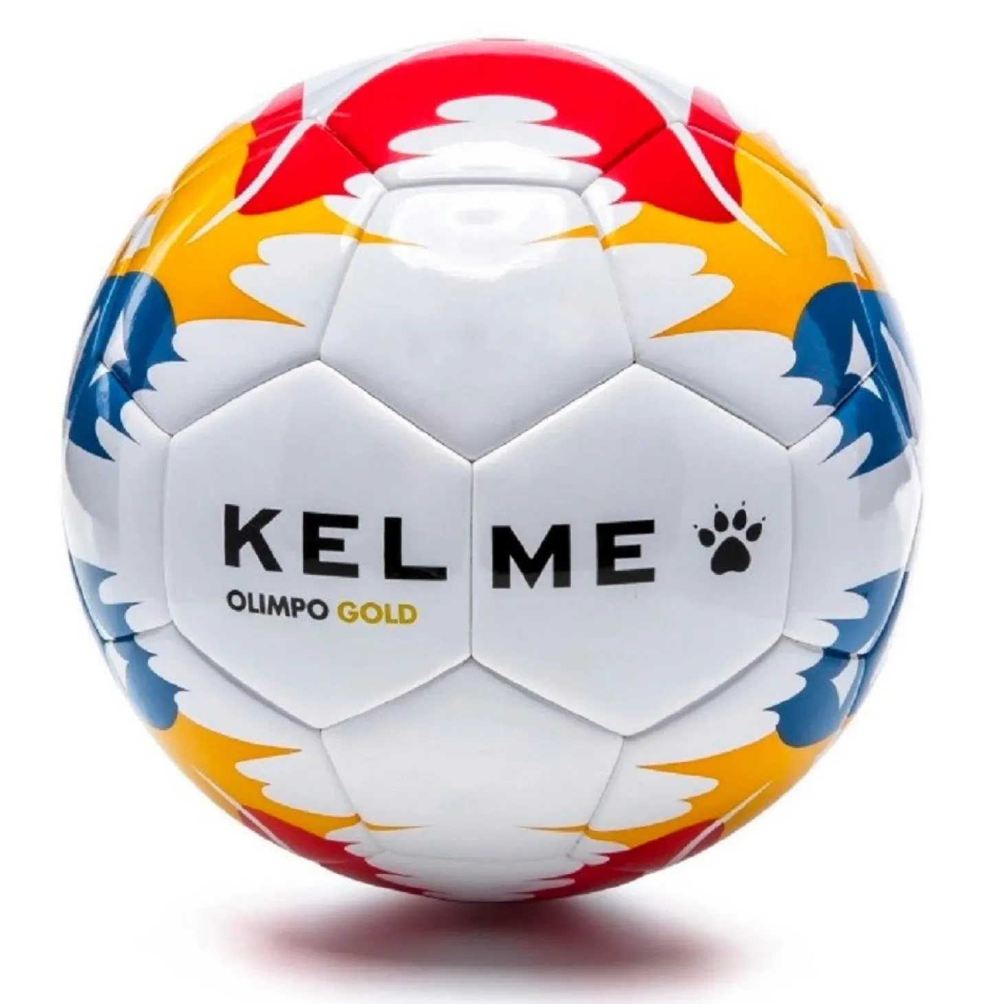 Balón Fútbol Sala Kelme Olimpo Gold II Blanco T-62