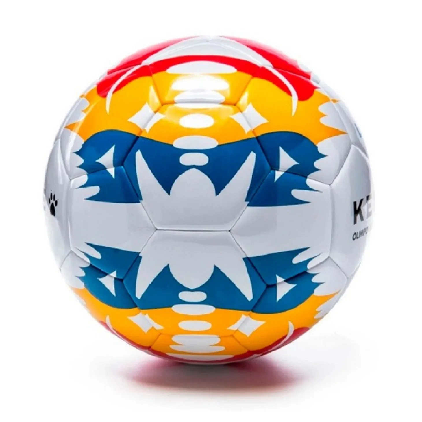 Balón Fútbol Sala Kelme Olimpo Gold II Blanco T-58