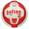 Balón Fútbol Sala Softee Bronco Rojo/Blanco T-62