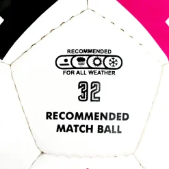 Balón Fútbol Sala Zastor Nexus Pink T-62