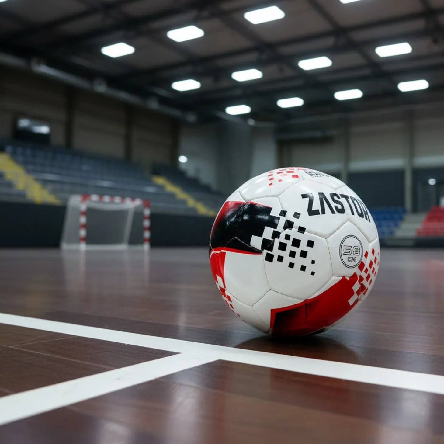 Balón Fútbol Sala Zastor Nexus 58FS3000 Red T-58