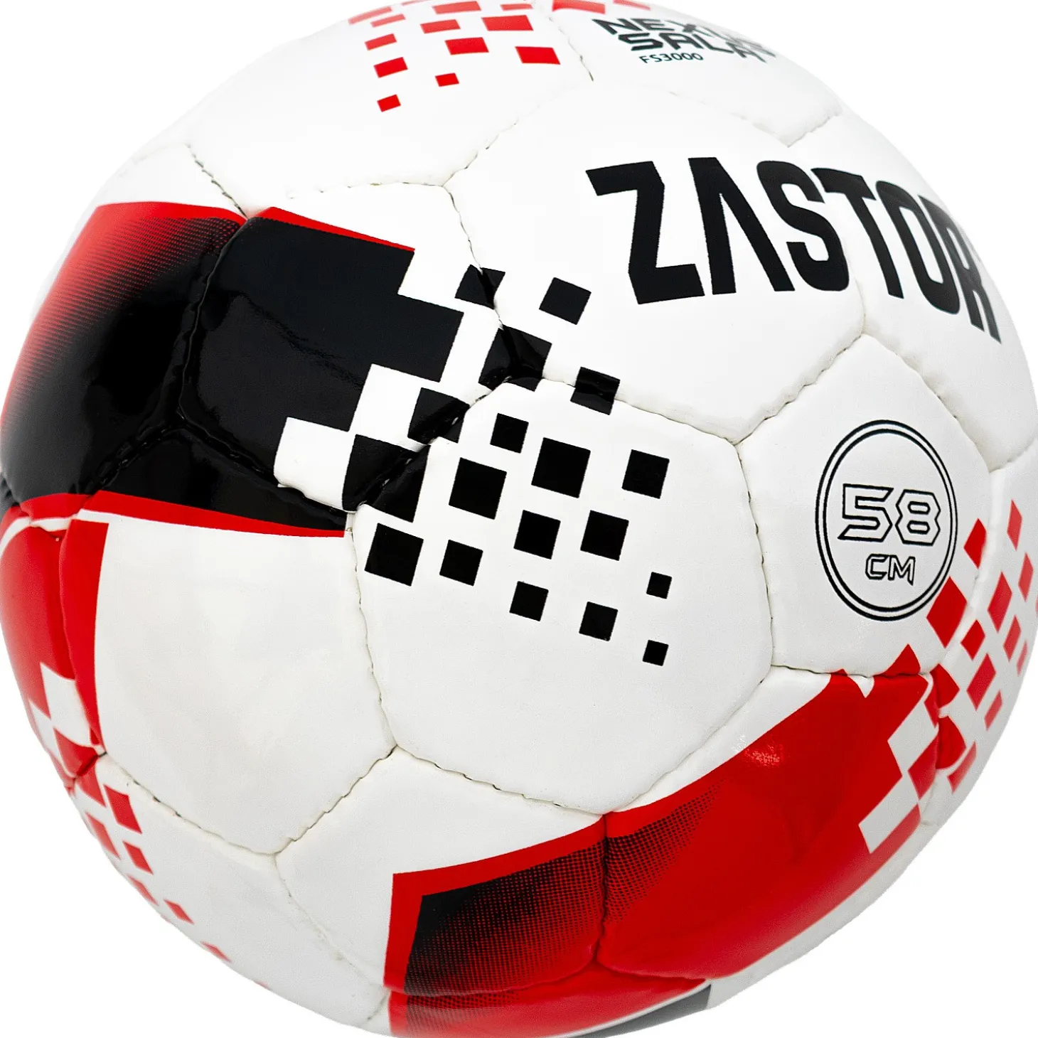 Balón Fútbol Sala Zastor Nexus 58FS3000 Red T-58
