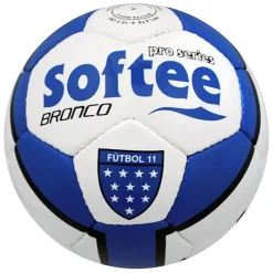 Balón Fútbol Softee Bronco Azul T-5