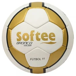 Balón Fútbol Softee Bronco Oro T-5