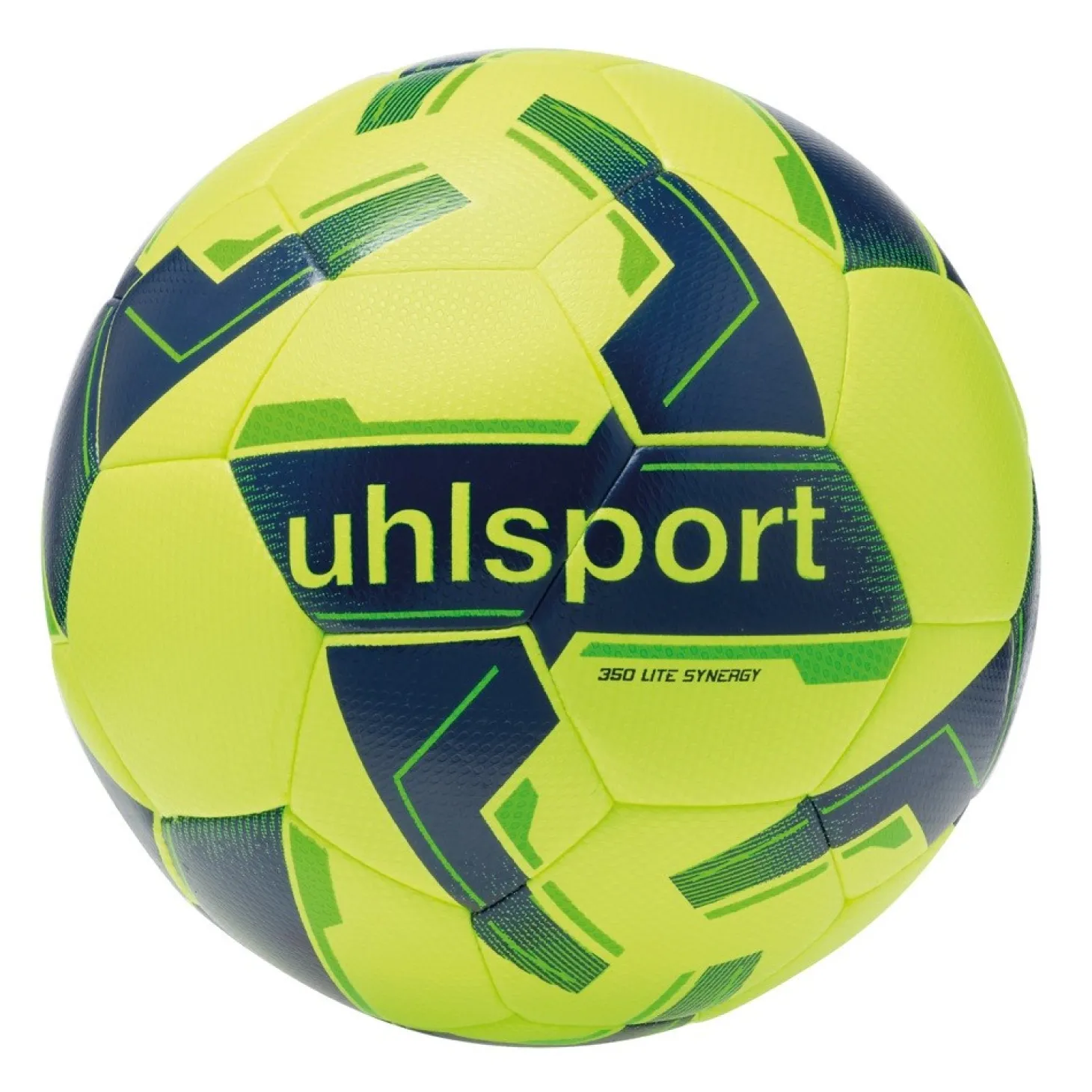 Balón Fútbol Uhlsport 350 Lite Synergy Amarillo/Azul T-4