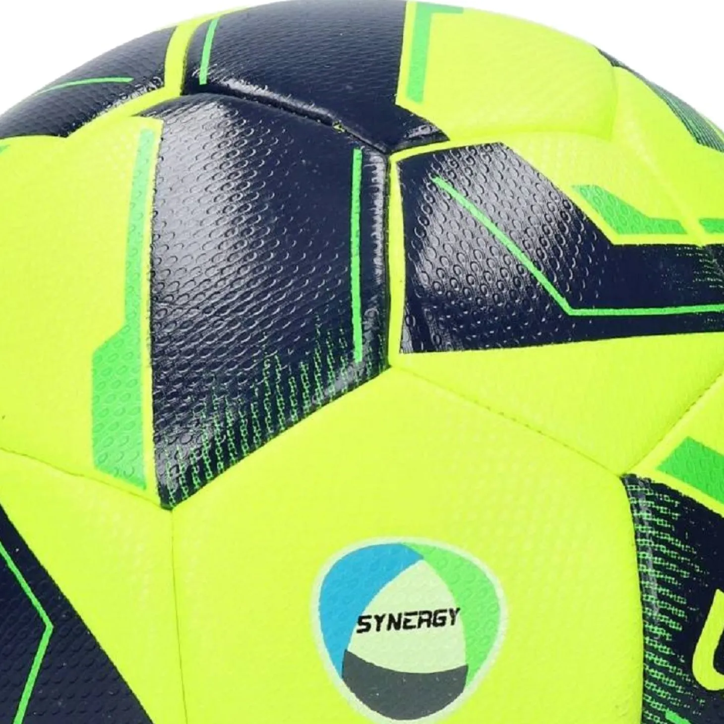 Balón Fútbol Uhlsport 350 Lite Synergy Amarillo/Azul T-4