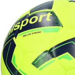 Balón Fútbol Uhlsport 350 Lite Synergy Amarillo/Azul T-4