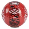 Balón Fútbol Umbro Formation Rec Rojo/Negro/Blanco T-4