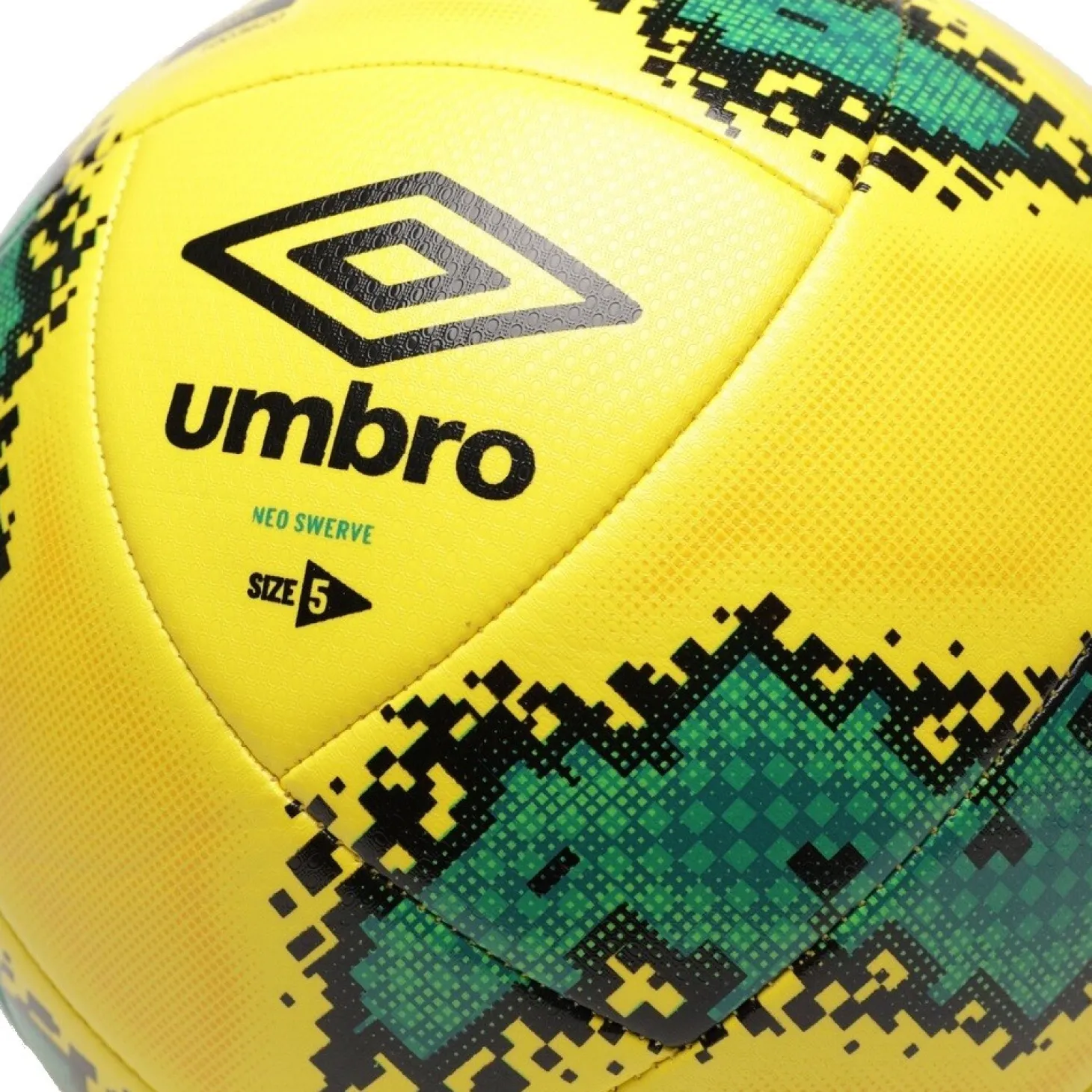 Balón Fútbol Umbro Neo Swerve Amarillo-Verde T-5