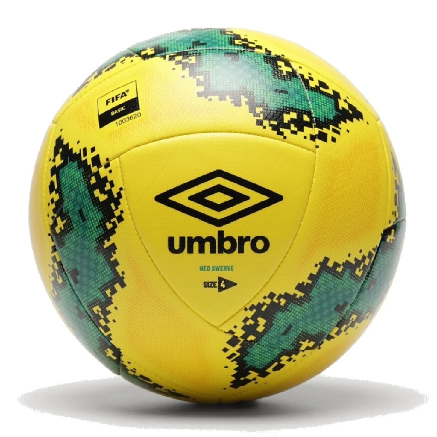 Balón Fútbol Umbro Neo Swerve Amarillo-Verde T-4