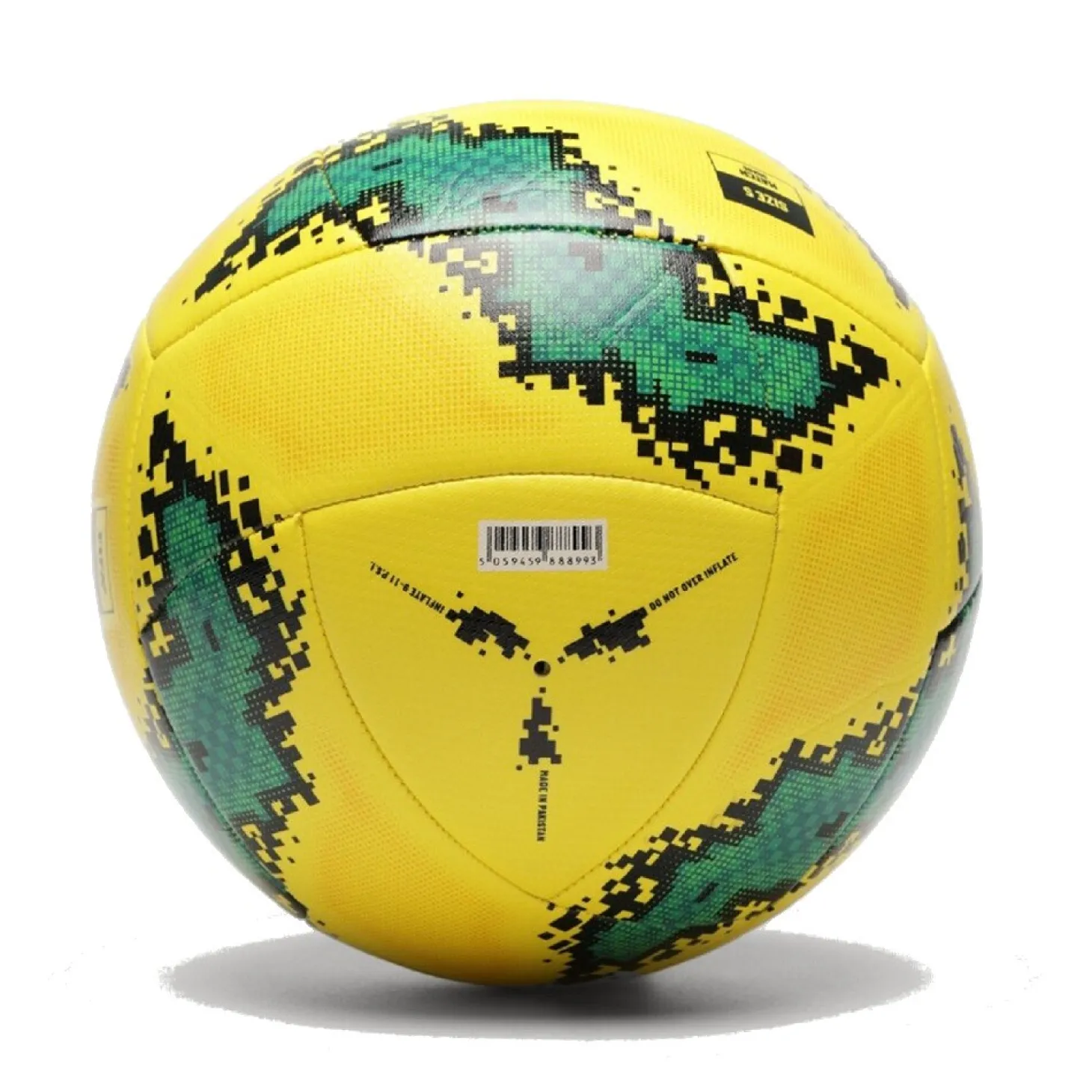 Balón Fútbol Umbro Neo Swerve Amarillo-Verde T-4
